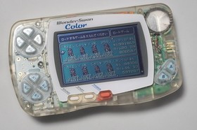 WonderSwan Color console pure crystal  boxed Excellent Japan system US Seller