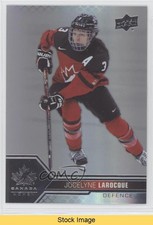 2022 Team Canada Juniors Women's WC Pillars of Light Jocelyne Larocque READ 12cy