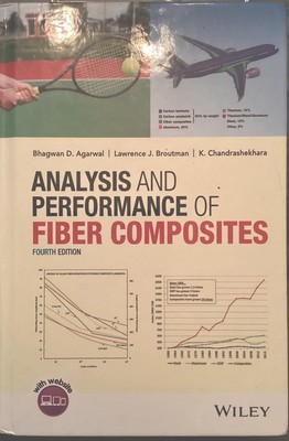 Analysis and Performance of Fiber Composites by B. D. Agarwal Et al. (Hardcover)