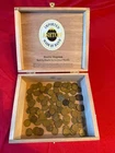 LOT OF 100 ANTIQUE VINTAGE UNSORTED LINCOLN WHEAT PENNIES coin collection