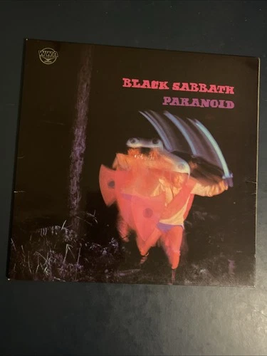 Black Sabbath  Sabbath Bloody Sabbath  Original 1973 WWA LP 1Y/2Y  OZZY OSBOURNE