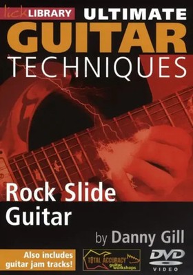 Lick Library: Ultimate Guitar - Rock Slide Guitar | Danny Gill | DVD | DVD