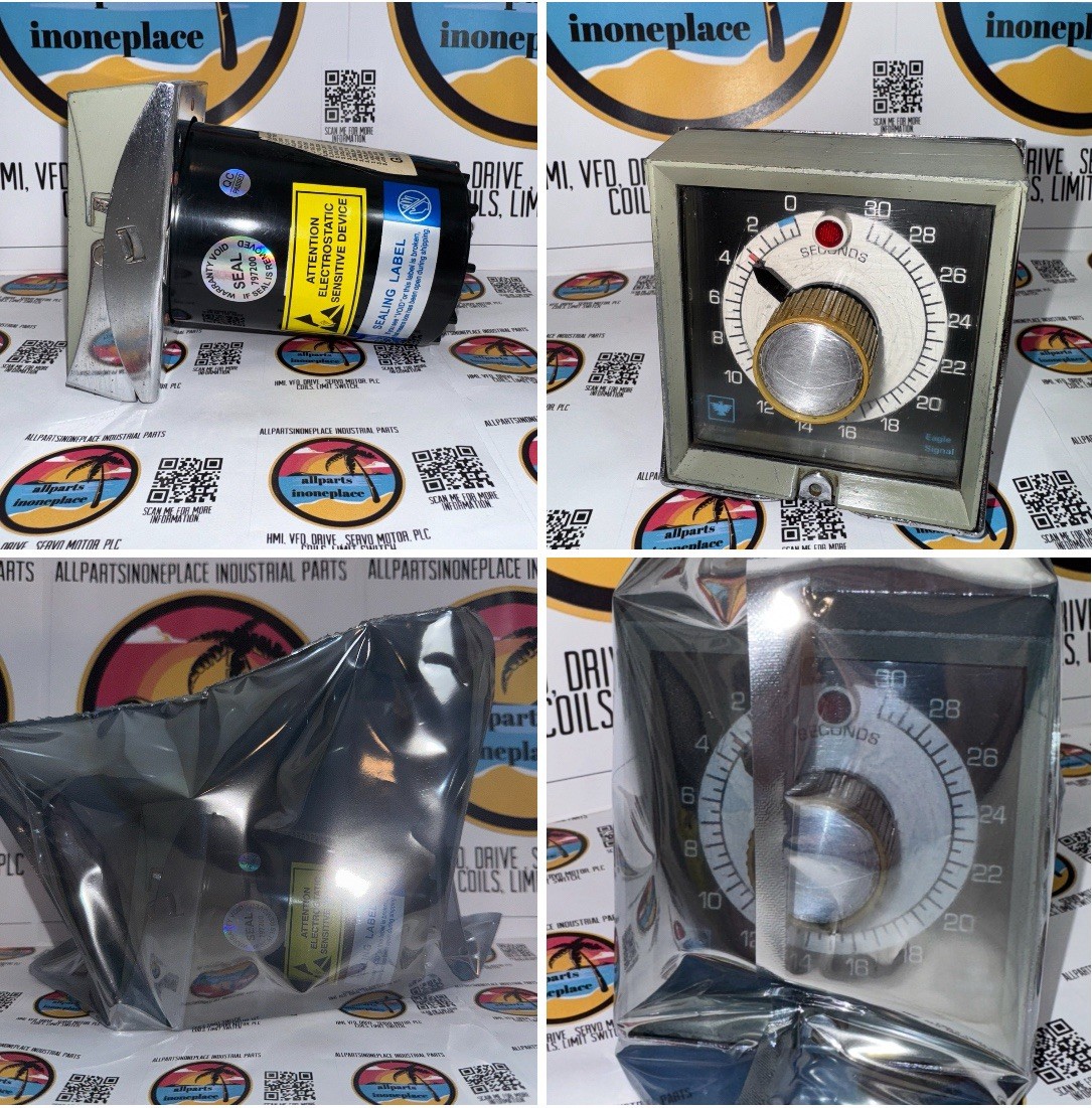 Eagle Signal HP50A616 Analog Timer 30 Seconds DANAHER Controls Controls Counter