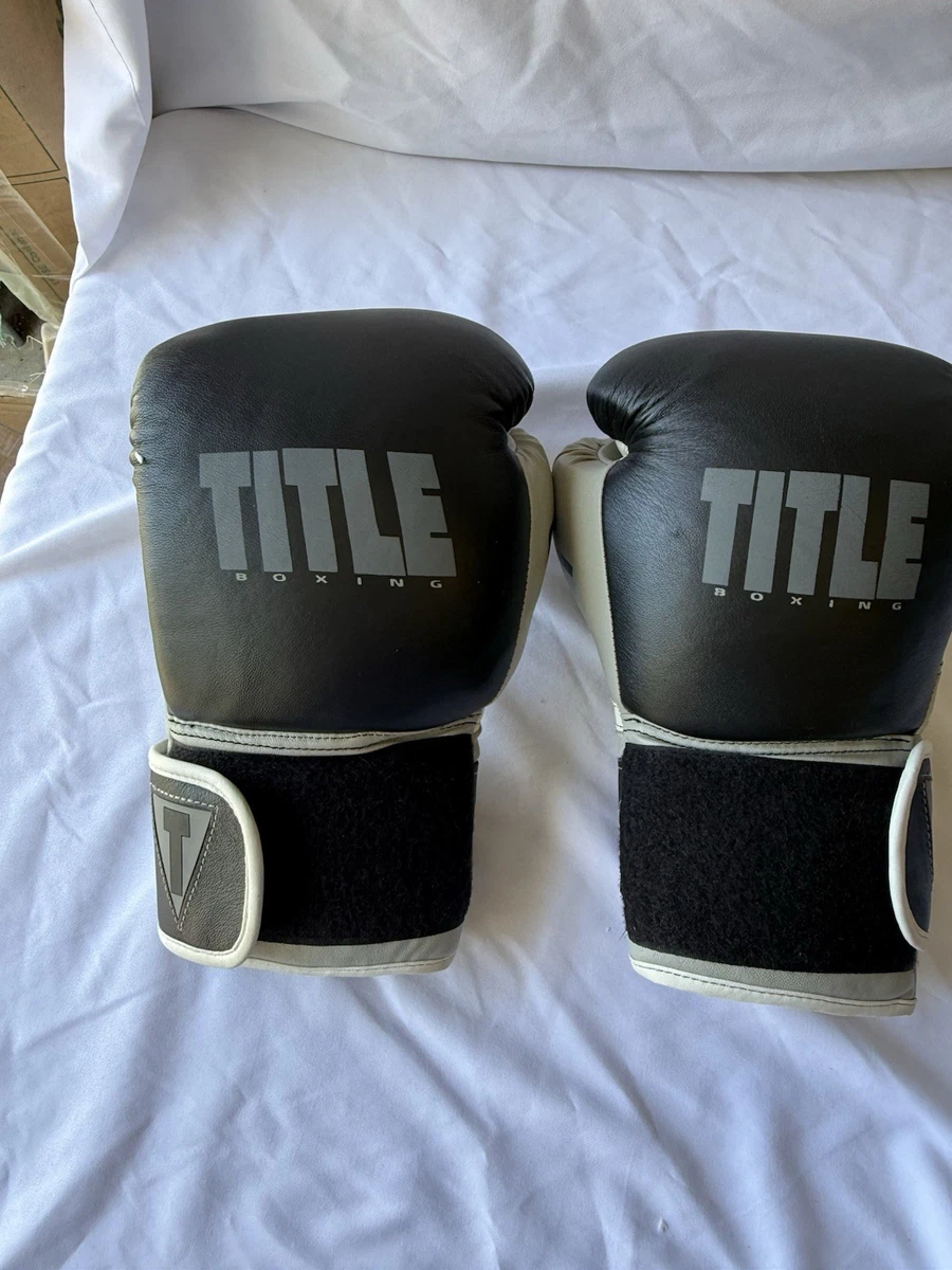 TITLE Boxing Black 14 oz. Weight Boxing Gloves for sale | eBay