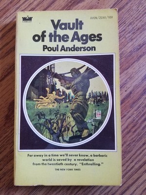 Vault of the Ages Poul Anderson PB 1st Avon Camelot Edition (1969)
