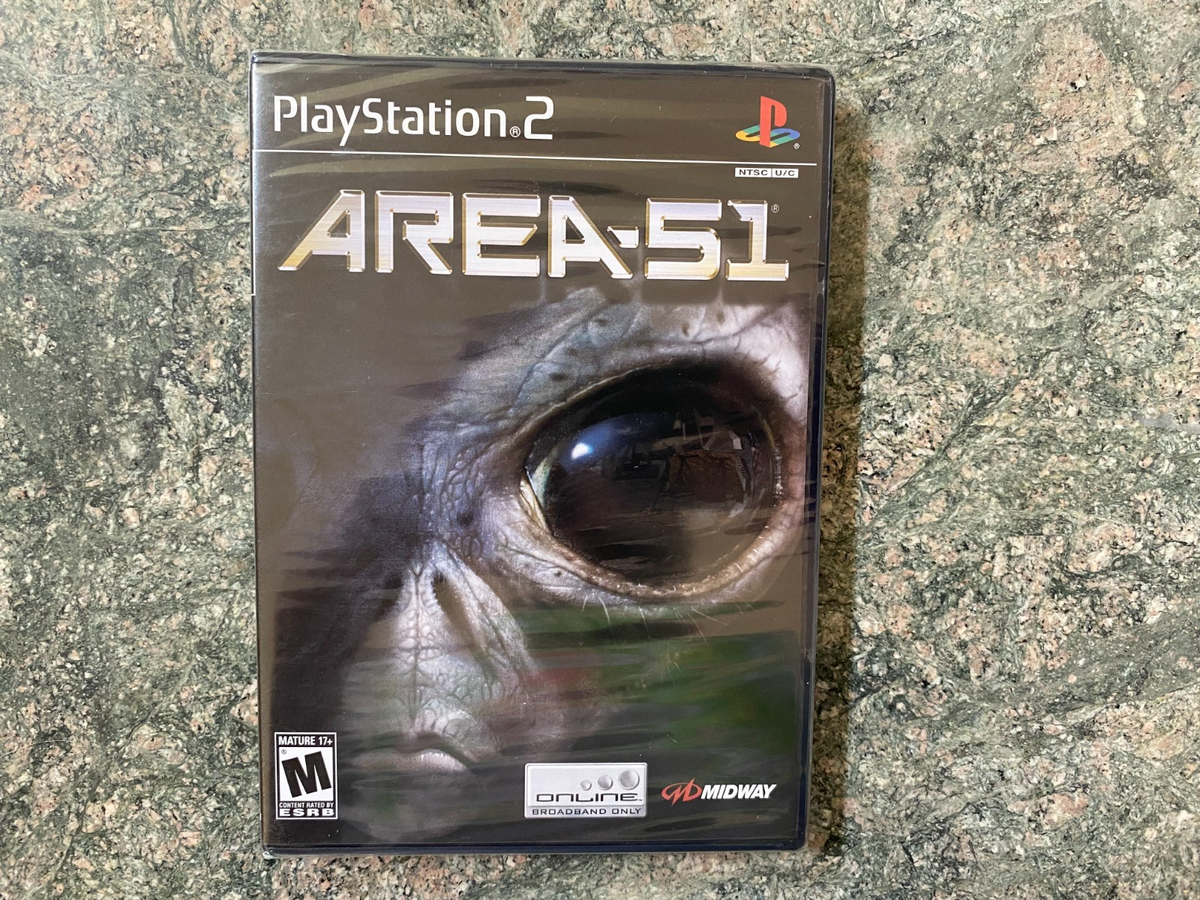 ⭐️新品未開封 PS2 エリア51 未知なる敵！エイリアンとの戦闘 AREA-… ⭐️新品未開封 PS2 エリア51 未知なる敵！エイリアンとの戦闘