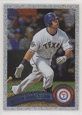 2011 Topps Holiday Factory Set Bonus Pack 13/75 Mitch Moreland #634 8d2