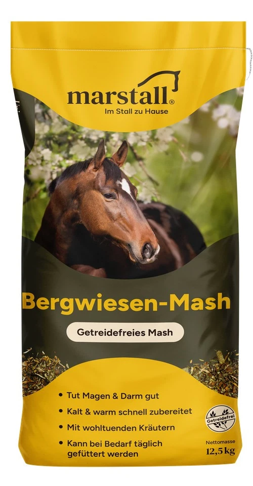 Marstall Bergwiesen-Mash 12,5 kg