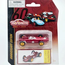Majorette BRM P57 F1 Race Car #4 - Red (2024 First Ever - 60th Anniversary)
