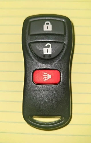 OEM NISSAN 3-Button Key Fob Remote CWTWB1U733 28268EA Frontier Titan Sentra - product listing photo