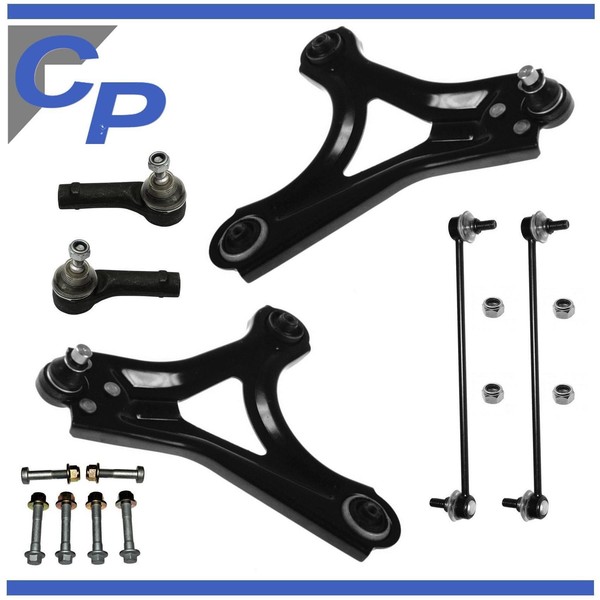 2 Querlenker Vorne FüR Ford Mondeo MK2 Spurstangenkopf 2 Koppelstange Schrauben-image