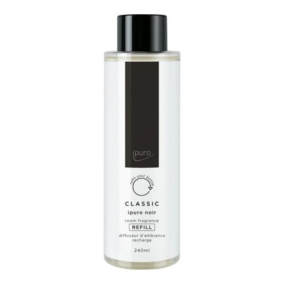 ipuro Classic Raumduft Nachfüllflasche NOIR 240ml | Raumerfrischer