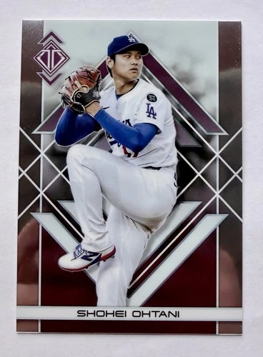 Shohei Ohtani No. 1 2025 Topps Transcendent Baseball Card