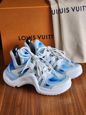※yao　Louis Vuitton アークライト 37 1/2 ルイヴィトンアークライトスニーカー