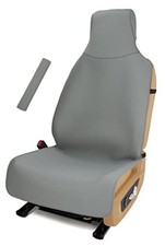Waterproof Stain Resistant Car Seat Cover for Automotive Van Trucks and Grey