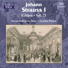 Johann Strauss I Johann Strauss I: Edition - Volume 25 CD Album UK IMPORT 