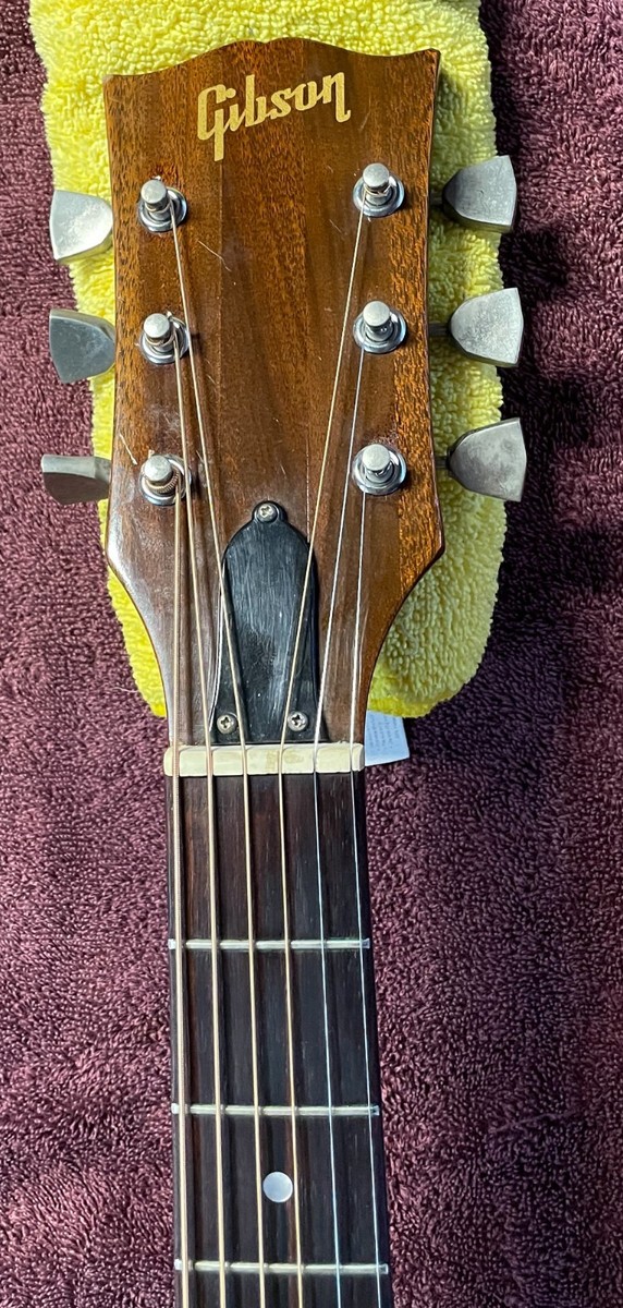 Vintage Gibson Blue Ridge Custom Acoustic Guitar USA Original Case