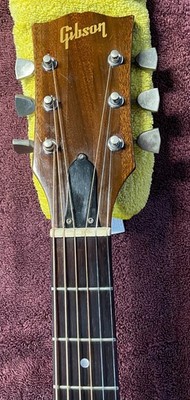 Vintage Gibson Blue Ridge Custom Acoustic Guitar USA Original Case