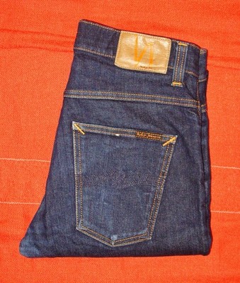 Nudie Jeans Jeans Grim Tim Brut W30L32