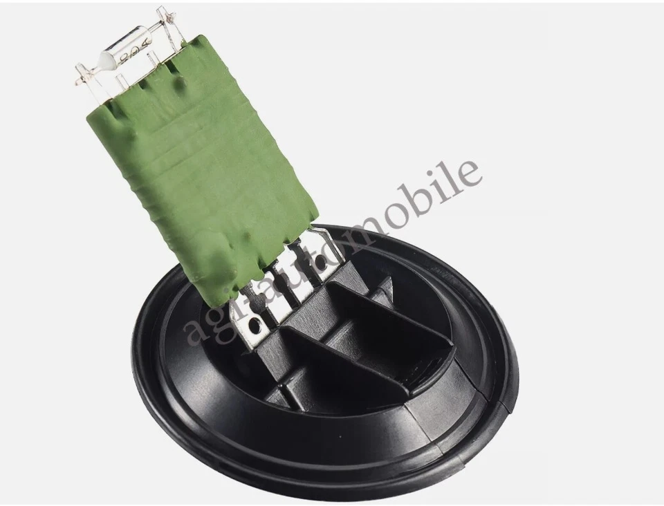 6Q0959263 Heater Blower Fan Resistor For Audi A1 A2 VW Polo Seat Ibiza Skoda - Image 2 of 4