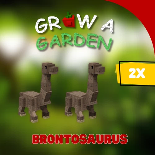 Grow a Garden | Brontosaurus | GAG | Combo Pack 🔥 Fast Delivery 🔥