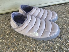 The North Face Women's ThermoBall Traction Mules V Moonstone Gray Size 10