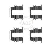 A.B.S. Zubehörsatz, Scheibenbremsbelag 1259Q passend für SUBARU
