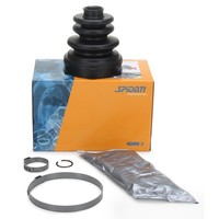 Spidan 24737 Achsmanschetten Satz FüR Hyundai I30 Kia Ceed Vorne Getriebeseitig