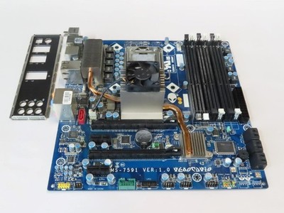 DELL ALIENWARE AURORA MS-7591 MOTHERBOARD W/ INTEL CORE I7-930 W/ IO SHIELD