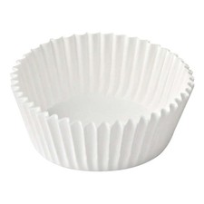 Pirottini Dolci Tondi Bianchi N° 8 Carta Forno 1000 pz - Pasticceria Muffin