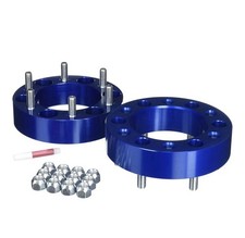 Spidertrax Whs005 Blue Wheel Spacer Kit