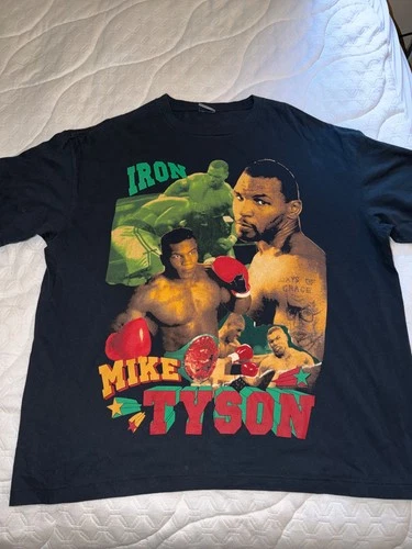 Mike Tyson Shirt XL Vintage vintage concert t-shirt, vintage, size XL, single stitch, B+ condition