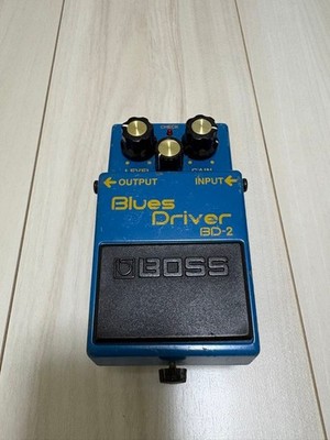 BOSS BD-2 early model without CE M5218AL working item