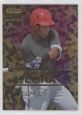 2021 Skybox Metal Universe Champions Premium Star Topaz 89/150 Bayron Lora 9on