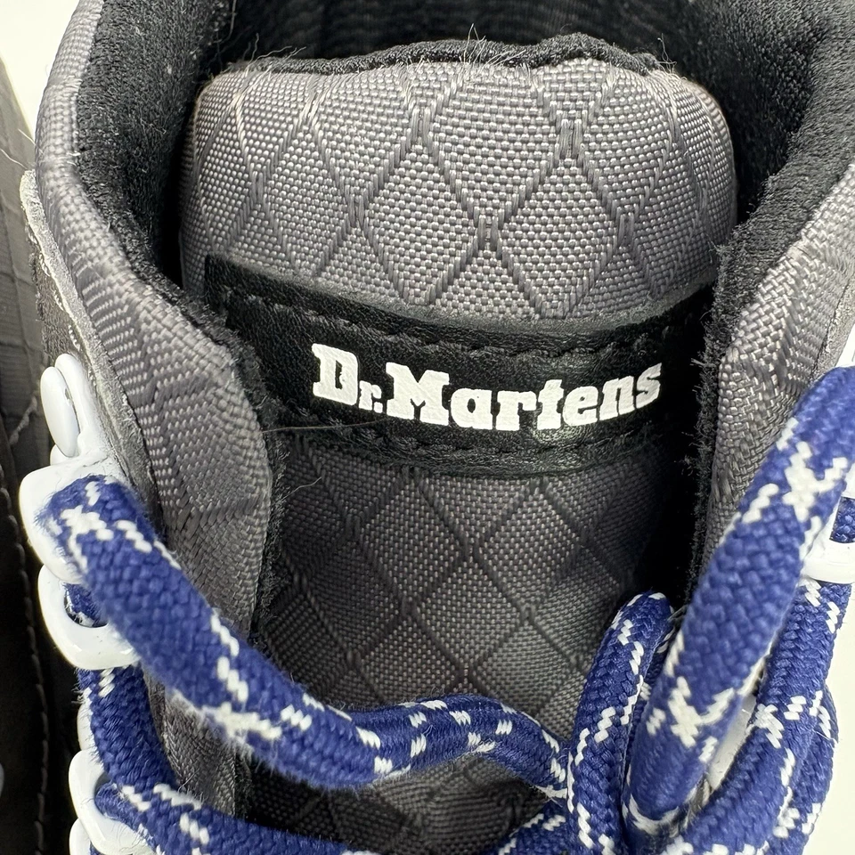 Doc Dr. Martens расчески Tech боя ботинки Gunmetal серый рипстоп женщин США 8 Великобритании 6 - Изображение 3 из 4