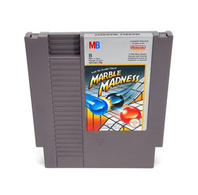 Marble Madness Nintendo NES 🏆 Collector 🏆 FRA
