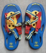 Tubbs Snowflake Snowshoes Kids Youth Winter Snow Shoes