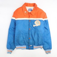 Vintage Miami Dolphins Bomber Jacket Size Large 90s NFL