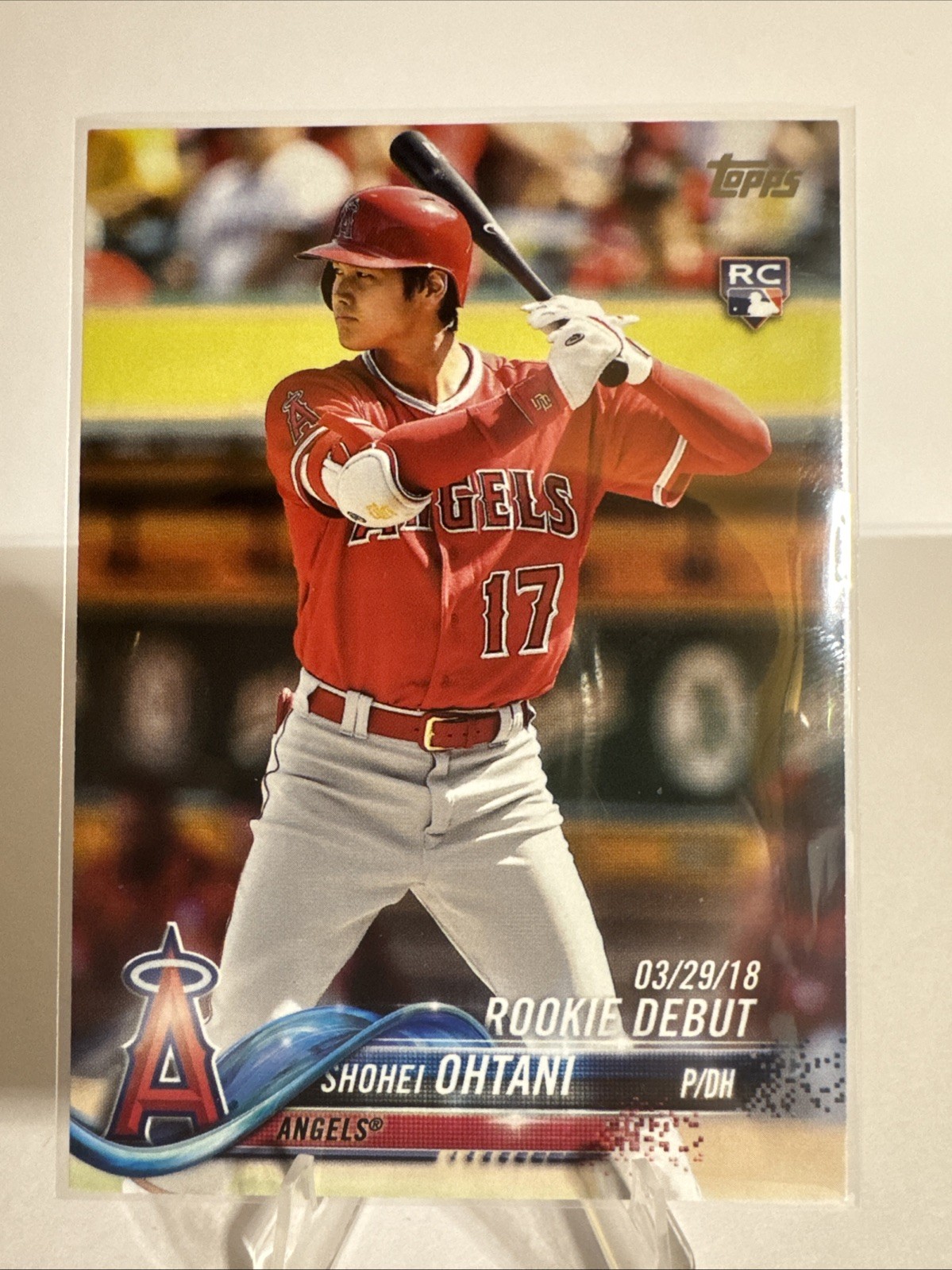 2018 Topps Update Series - Rookie Debut Shohei Ohtani #US285 (RC)