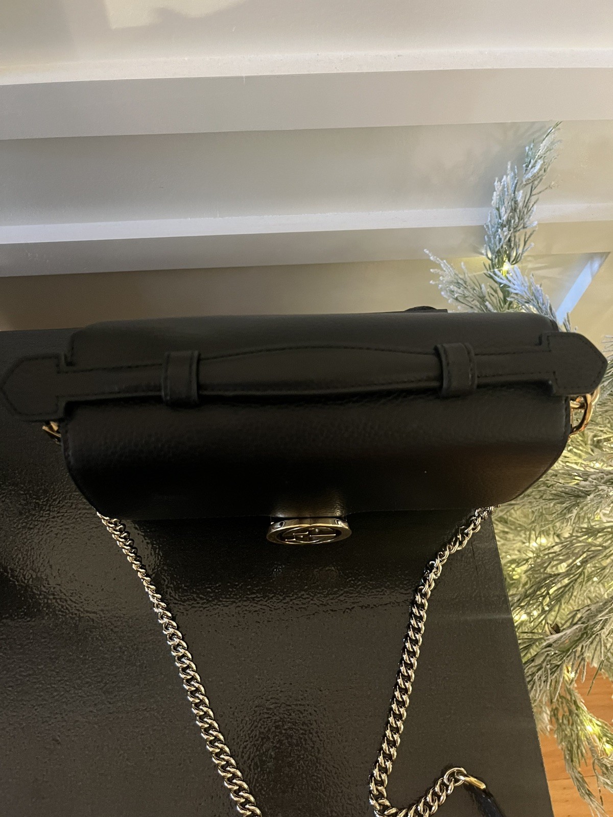 GUCCI INTERLOCKING G DOLLAR MEDIUM TOP HANDLE SHO… - image 9