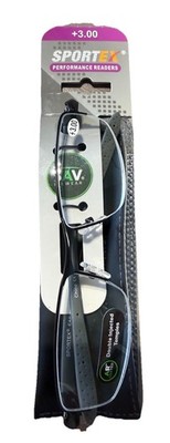 Sportex Performance Readers +3.00 Reading Glasses