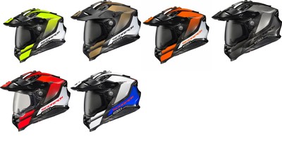 Scorpion XT9000 Carbon Full Face Trailhead Helmet Dual Sport Helmet