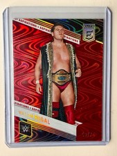 2023 Panini Donruss Elite WWE Legends Aspirations Swirl /75 William Regal 