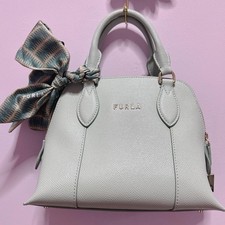 Sciarpa FURLA Vittoria verde menta