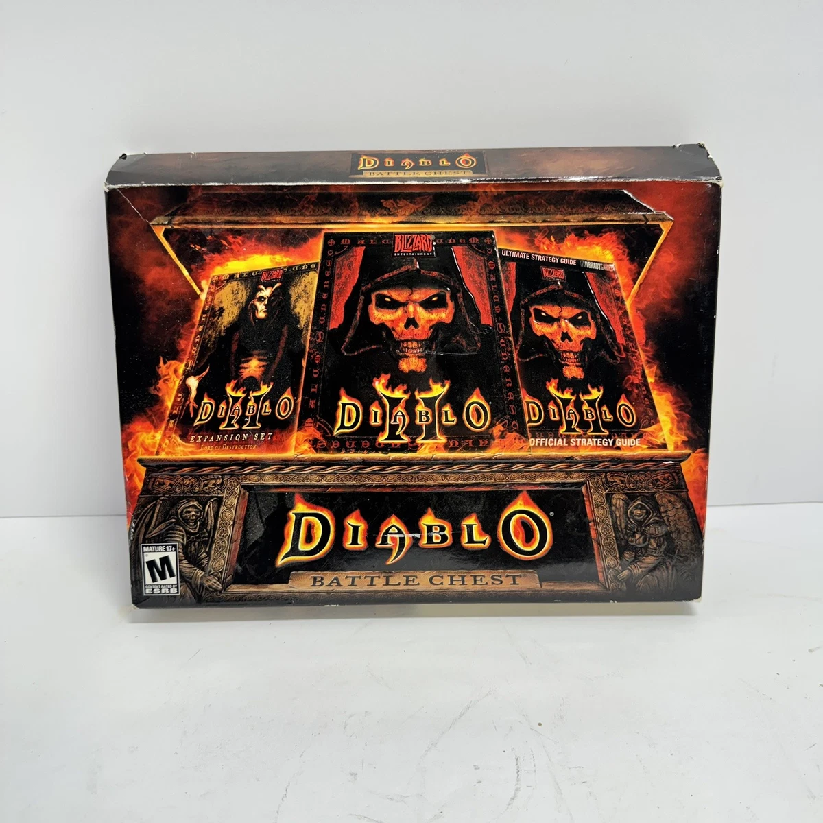 Diablo 2 Battle Chest for sale - eBay