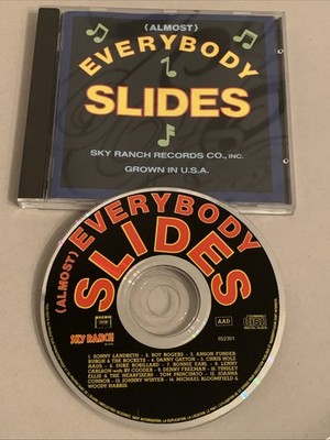 CD Almost everybody slides - 1990 Sky Ranch - Sonny Landreth Roy Rogers 14 Songs