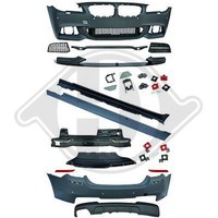 1X StoßFäNger Diederichs 1225450 Hd Tuning FüR Hinten Vorne