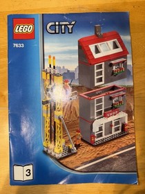 LEGO City: (7633) Construction Site 100% Complete *RARE* 2009
