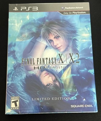 Final Fantasy X/X-2 HD Remaster Limited Edition PS3   Brand NEW Factory SEALED!