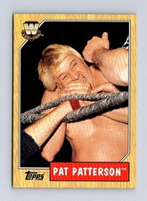 2007 Topps Heritage III WWE Pat Patterson #79